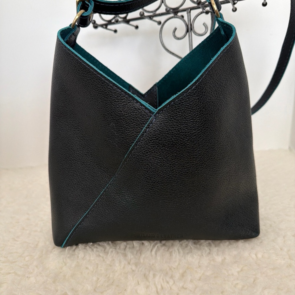 AP Portland Leather small Naomi Boreal Shoulder bag